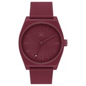 Adidas Process Rood horloge  - Rood