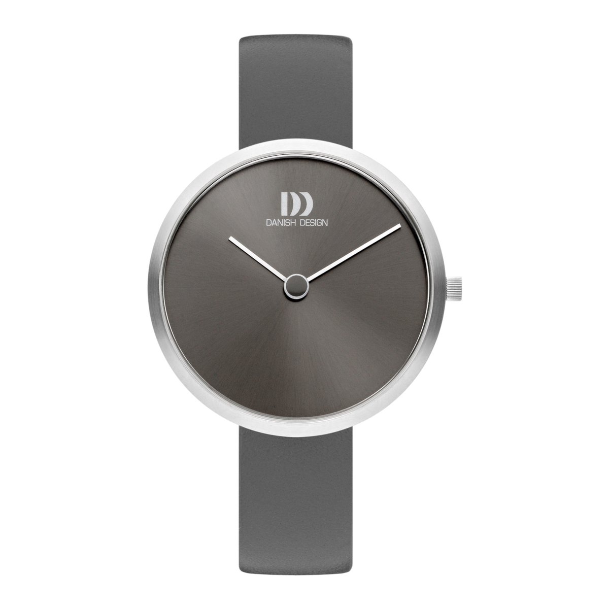 Danish Design Centro Horloge - Danish Design dames horloge - Grijs - diameter 36 mm - roestvrij staal