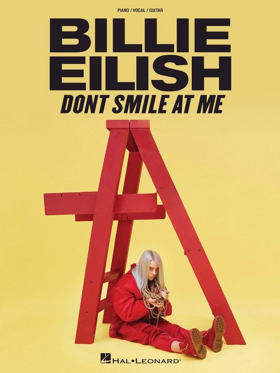Billie Eilish - Don't Smile At Me Songbook - cover