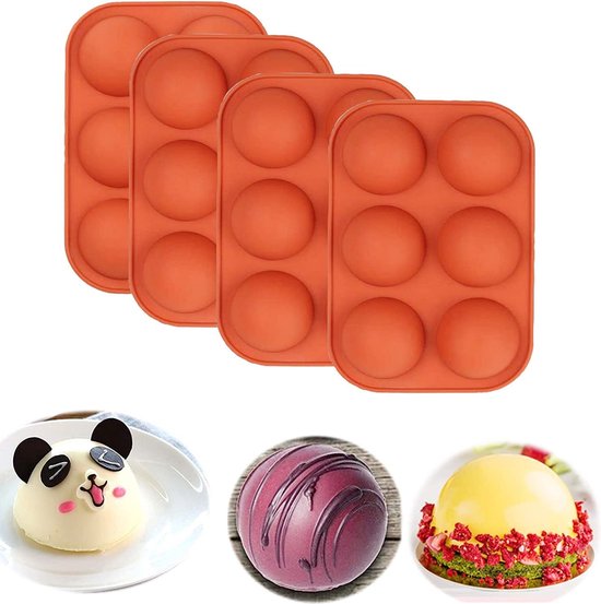 4/6/8/10 Zoll Antihaft-Backformen Runde Silikon-Backformen für Käse-Schichtkuche