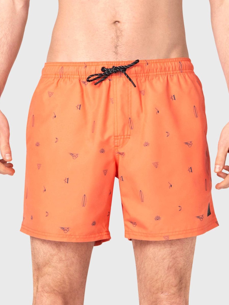 Brunotti CrunECO - Mini - N Heren Zwemhort - Roze — afbeelding 2
