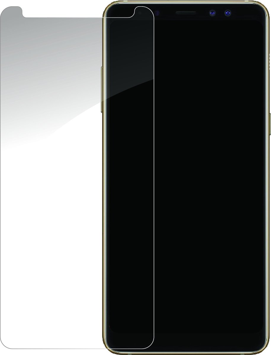 Mobilize Safety Glass Screen Protector voor Samsung Galaxy A8+ 2018 (SM-A730F)