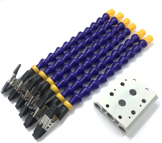 Magnetic Helping Hand, Soldering Aid Hand with 3x LED