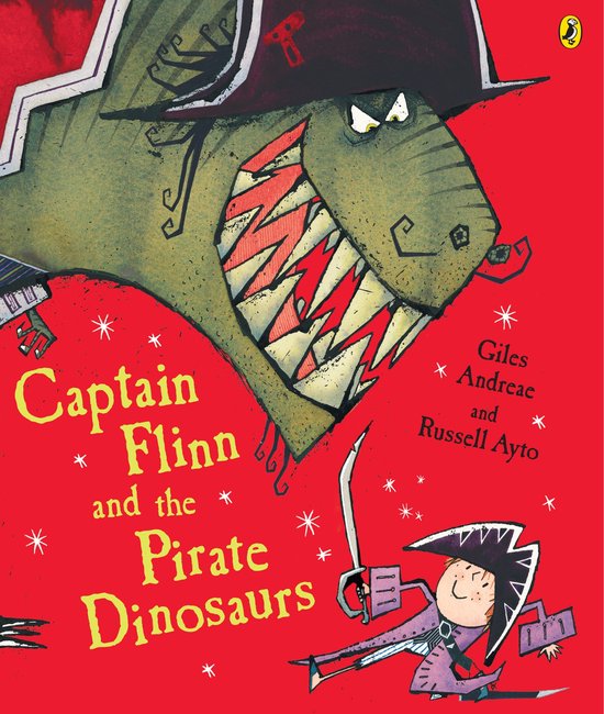 Captain Flinn & The Pirate Dinosaurs