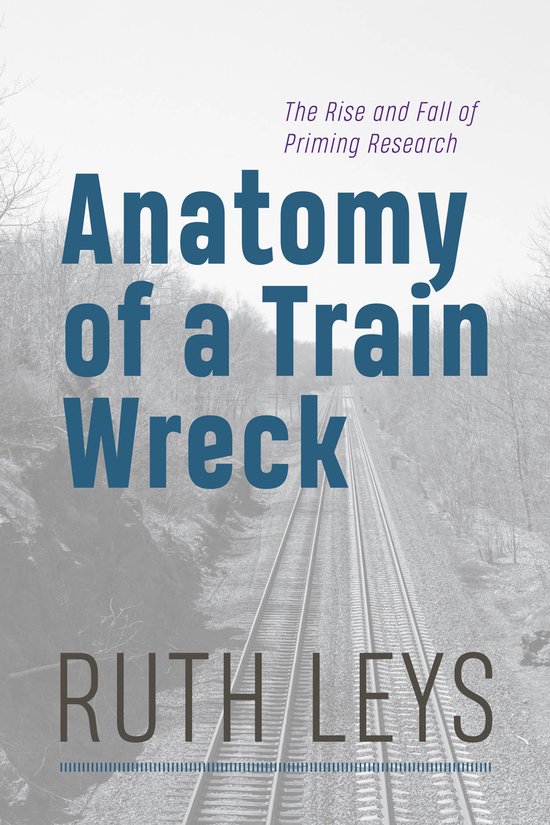 Anatomy of a Train Wreck - cover
