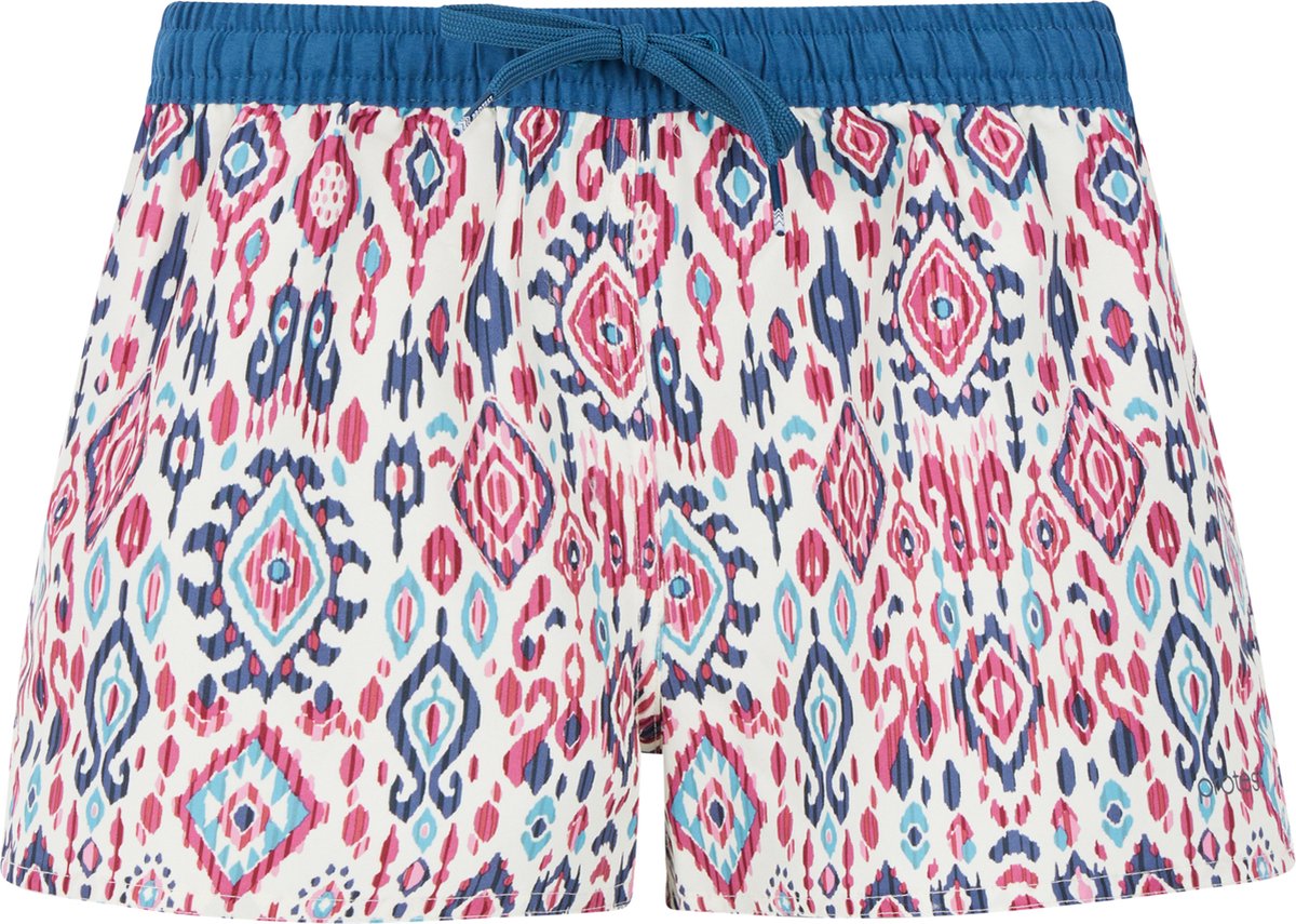 Protest Prtspy – Zwemshort Dames – Tailleband elastiek – Trekkoord Canvasoffwhite