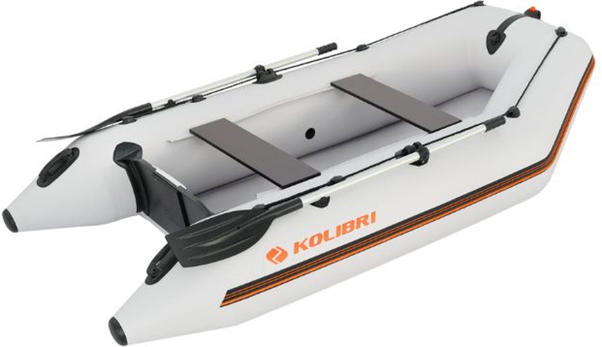 Kolibri KM-330B Rubberboot met boekvloer Opblaasbaar - 4 Volwassenen