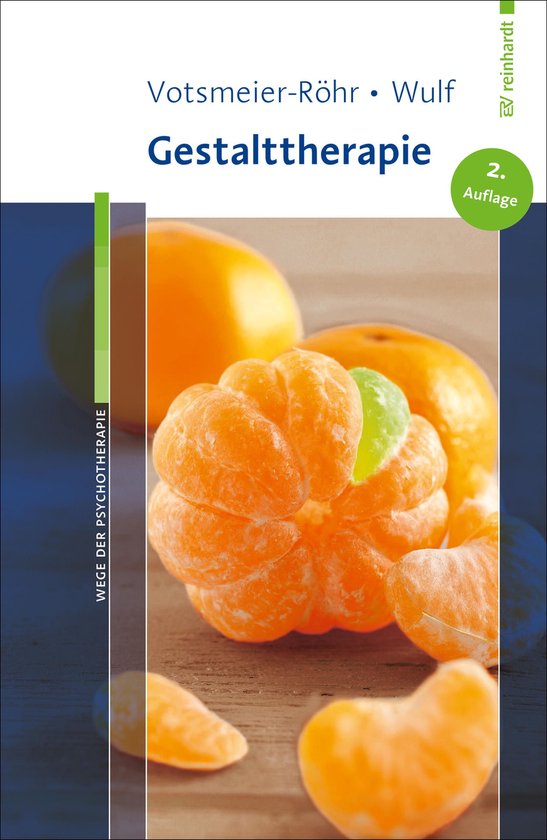 Wege der Psychotherapie - Gestalttherapie - cover