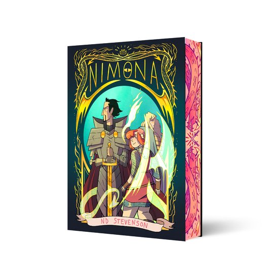 Nimona: 10th Anniversary Limited Edition - cover
