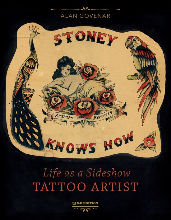 Stoney Knows How - cover