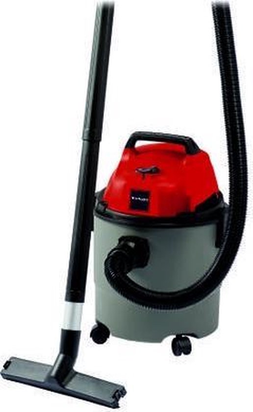 Aspirator Einhell TC-VC 1815 S, 1250 W, 15 l, Sistem de aspirare umed Aspirator Einhell TC-VC 1815 S, 1250 W, 15 l, Sistem de aspirare umed