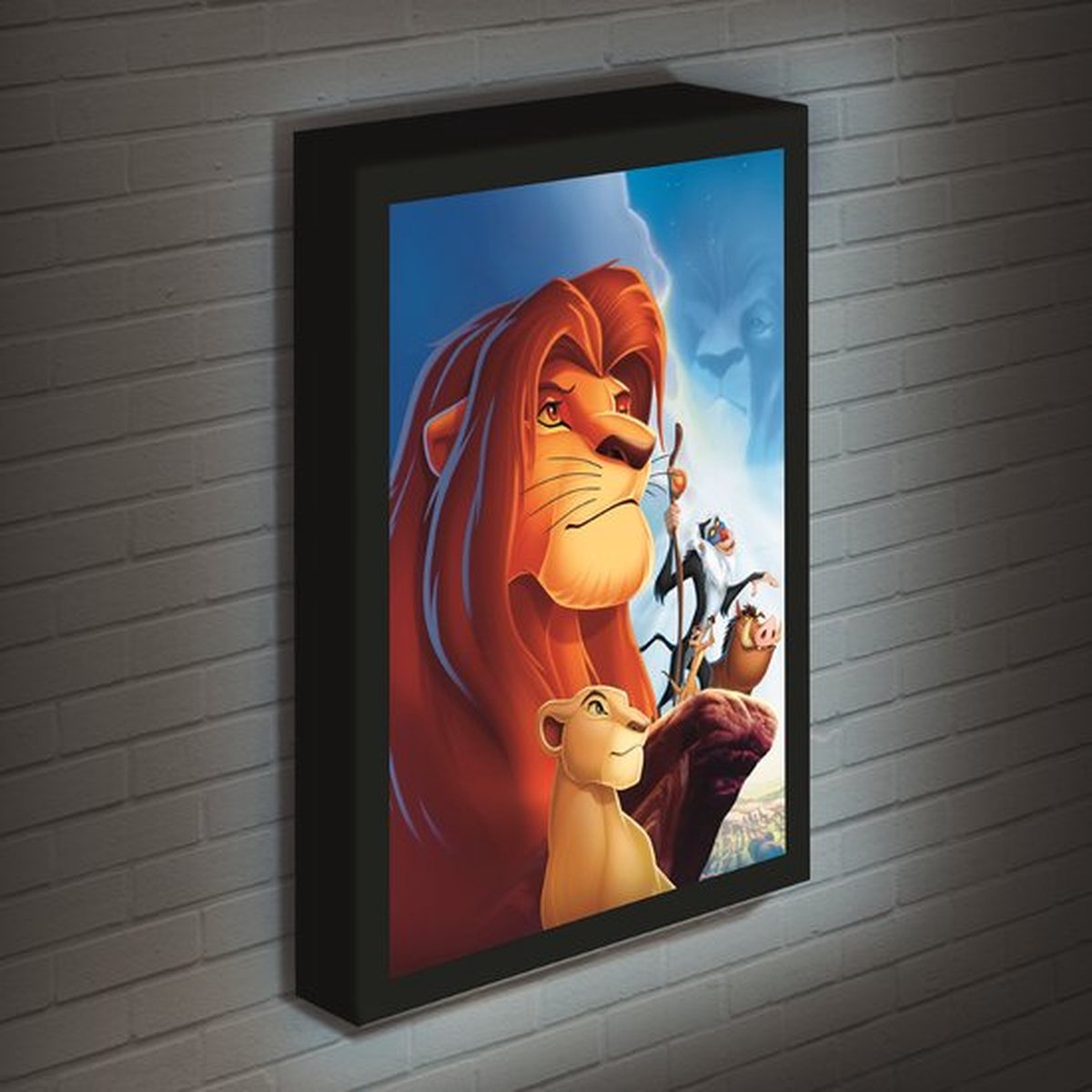 Lion King Led Canvas