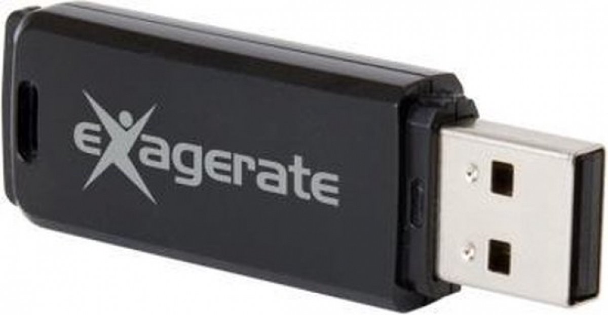 Hamlet 64GB USB 3.0 USB flash drive USB Type-A 3.2 Gen 1 (3.1 Gen 1) Zwart