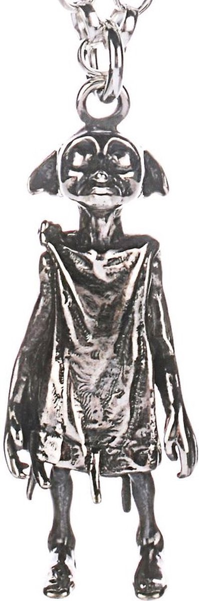 Harry Potter - Dobby de Huis Elf Ketting in Zilver