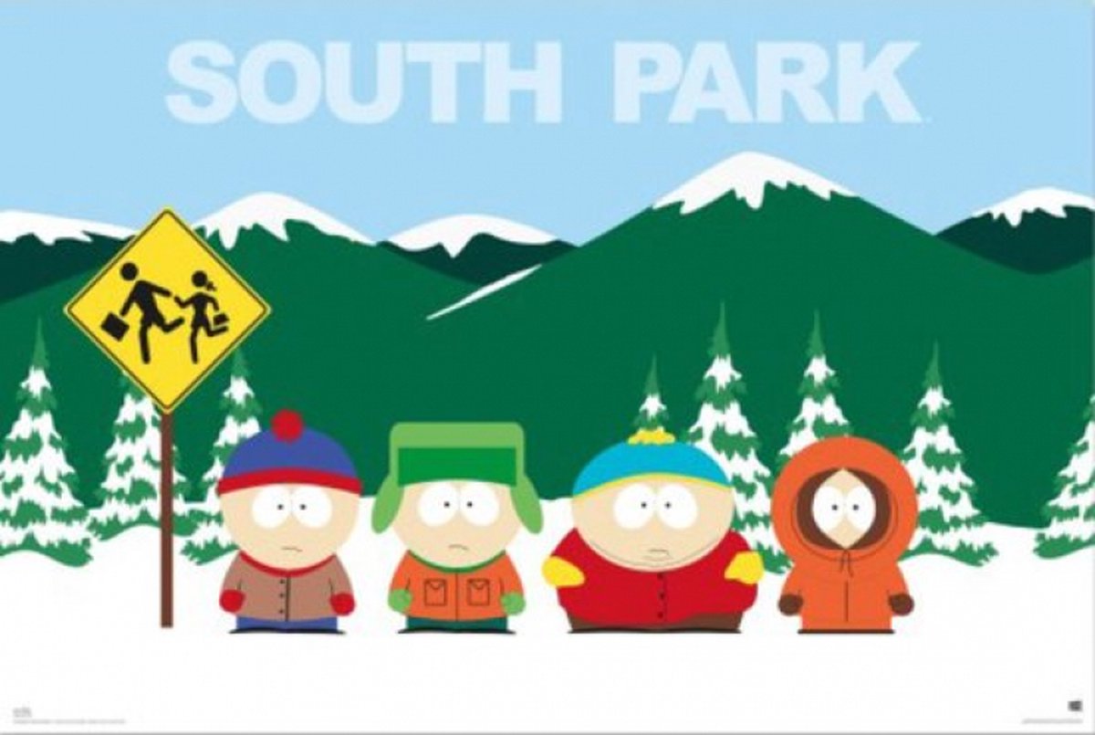 Grupo Erik Poster South Park - 91,5x61cm Divers