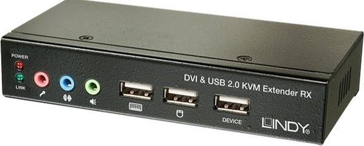 LINDY KVM-extender DVI 1920 x 1200 Pixel