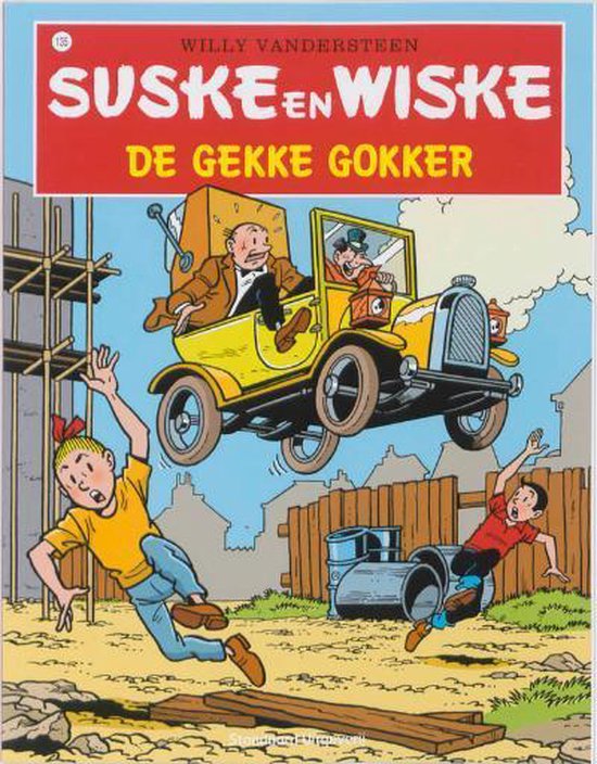 Suske en Wiske 135 - De gekke gokker