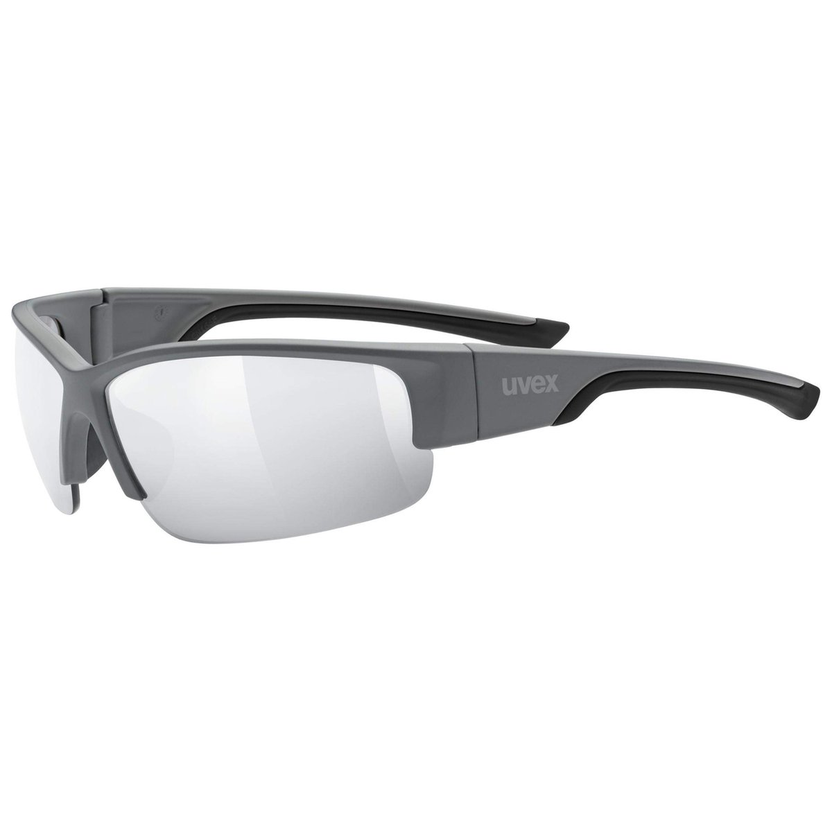 Uvex Sport Brille Sportstyle 215 (Cat. 3) 163585 Gray Mat/Litemirror Silver