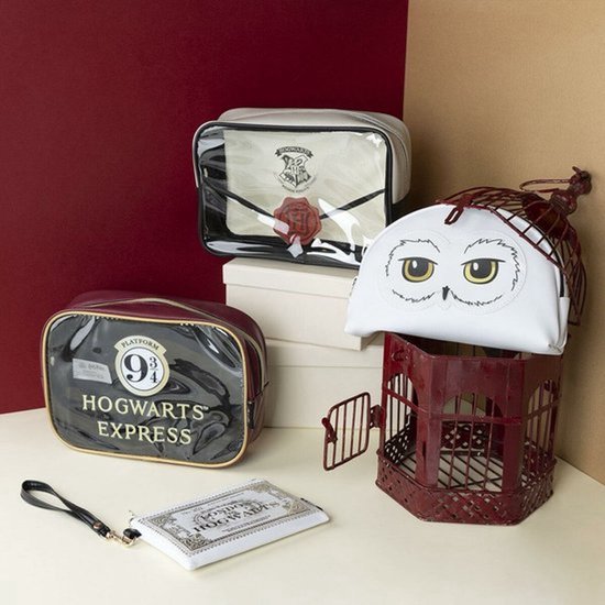 Sac de Voyage Harry Potter 2 Pièces (24 x 17 x 7,5 cm)