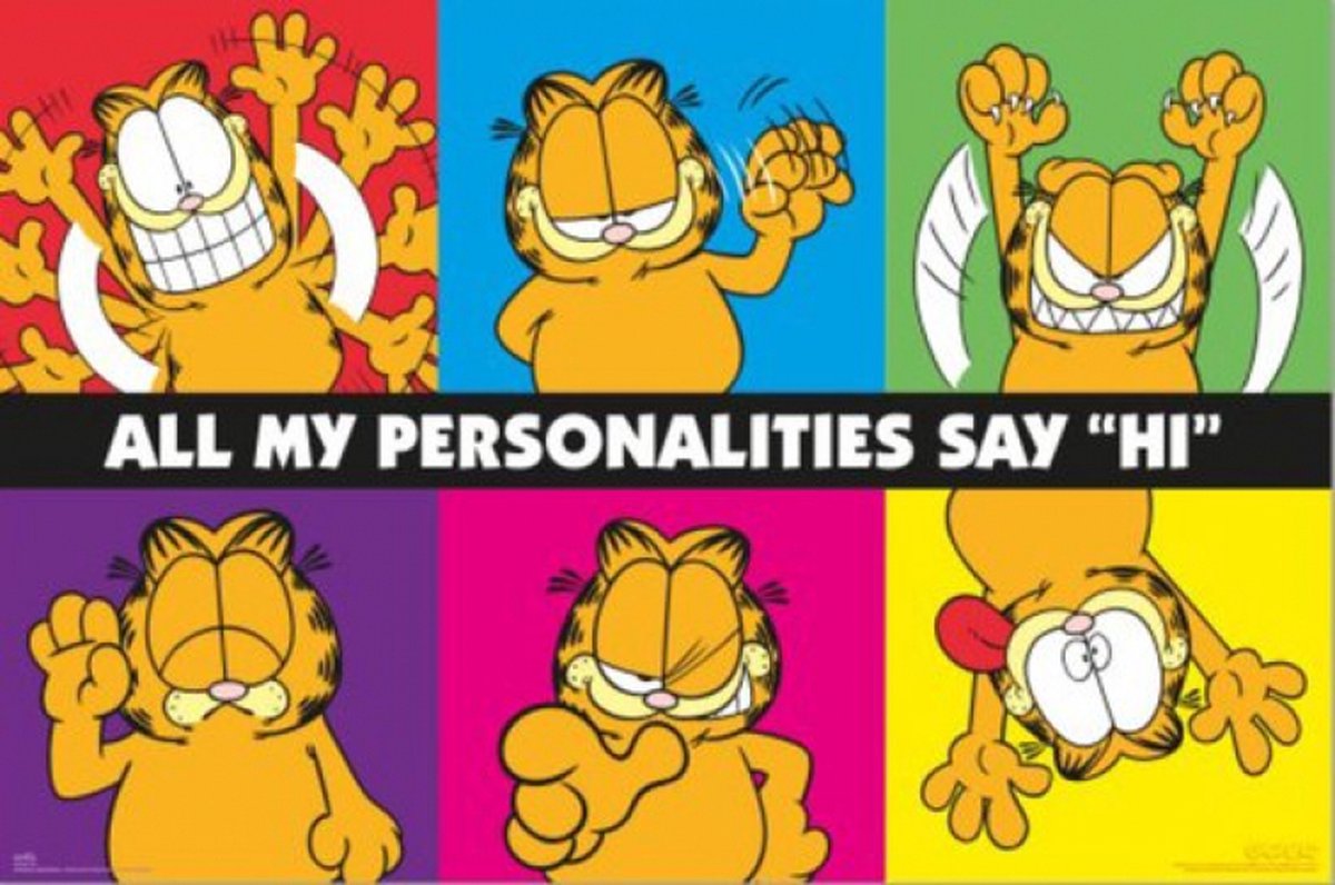 Grupo Erik Poster Garfield - 91,5x61cm Divers