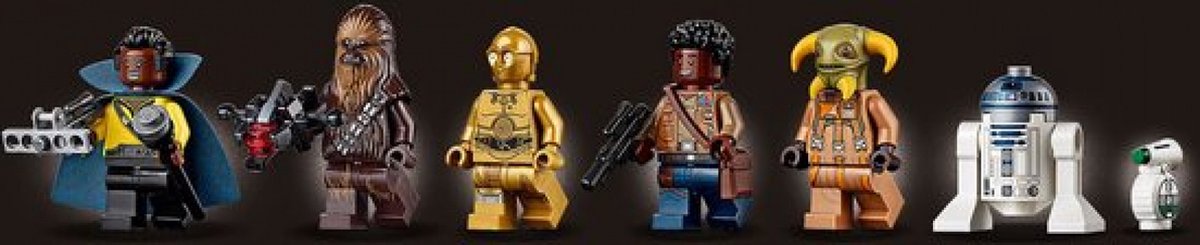 LEGO Star Wars Millennium Falcon™ 75257 — afbeelding 24