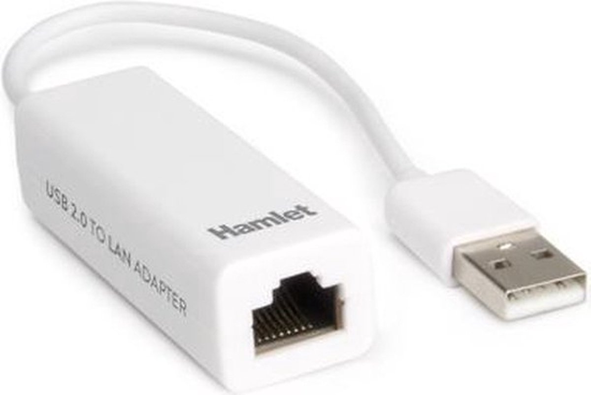 Hamlet HNU2F100 netwerkkaart & -adapter Ethernet 100 Mbit/s