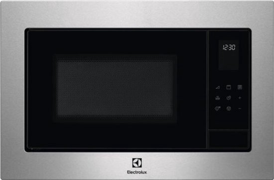 Electrolux combi-magnetron met digitale klok en bedieningspaneel