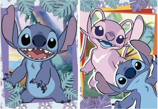 Educa Disney Stitch Puzzel - 2x 500 stukjes | bol