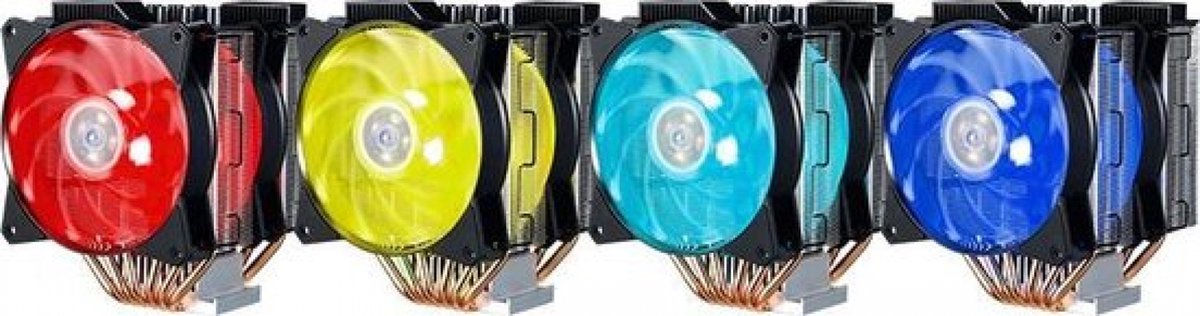 Cooler Master Masterair Ma620P Processor Koeler 12 Cm Zwart - afbeelding 2