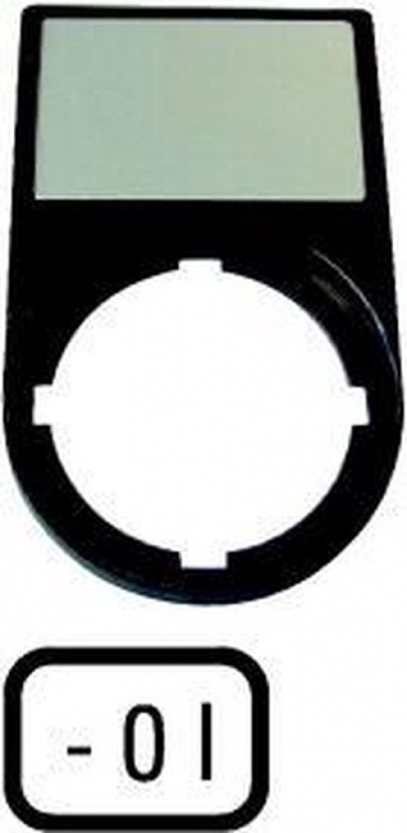 EATON INDUSTRIES RMQ-Titan Tekstschilddrager drukknop/sign.lmp