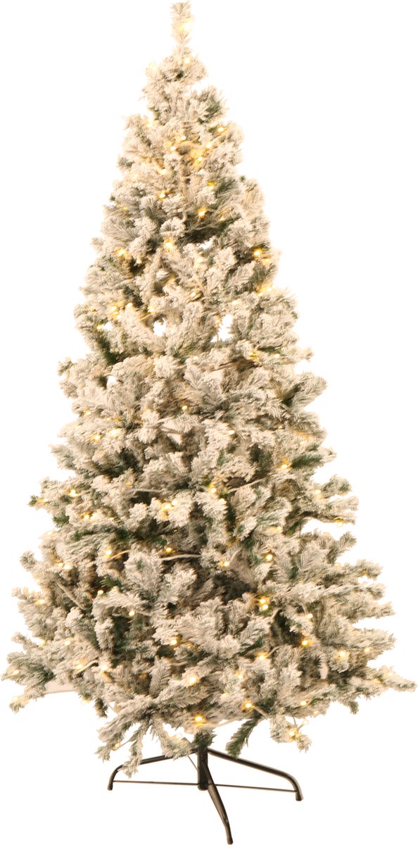 Excellent Trees® Rova Kerstboom - Sneeuw en Verlichting ⌀100cm - 180cm – foto 3