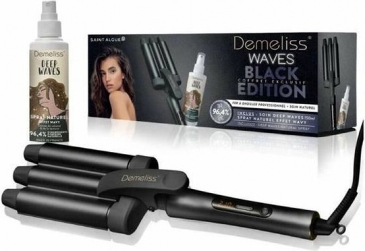 Curling Tongs Saint-Algue 3977