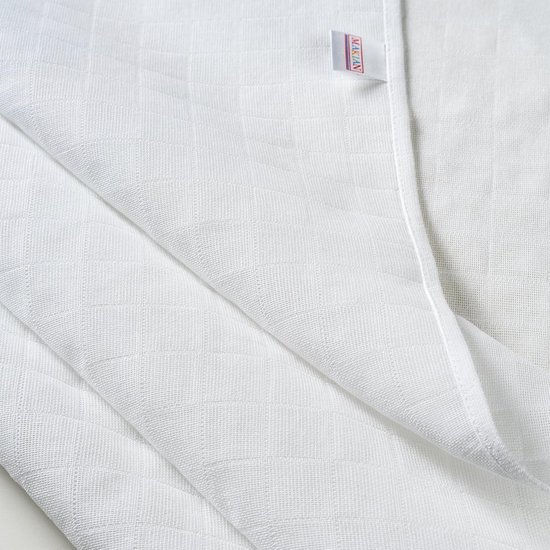 Multifunctionele Hydrofiele Luiers - Set van 10 Stuks - 80x80 cm - Hoge Kwaliteit en Duurzaam - Geschikt voor Kookwas en Droger van SweetDreams — afbeelding 5