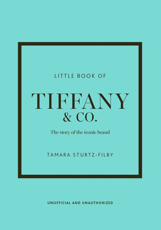 Little Books of Fashion - Little Book of Tiffany & Co. - cover