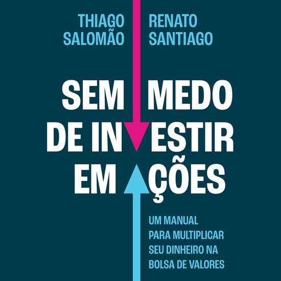 Sem medo de investir em ações - cover