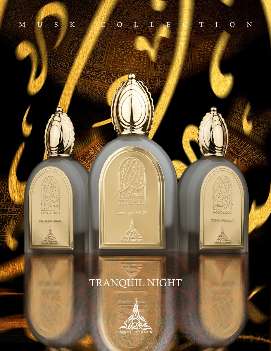 Goedkoopste Paris Corner Tranquil Night - Musk Collection Eau de Parfum 100ml (Clone of Memo African Leather