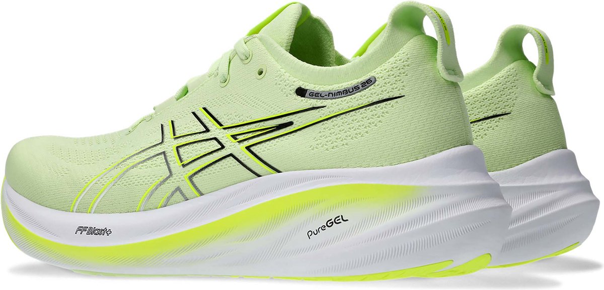 Asics Gel-Nimbus 26 Hoopschoenen Sportwear Volwassen Groen