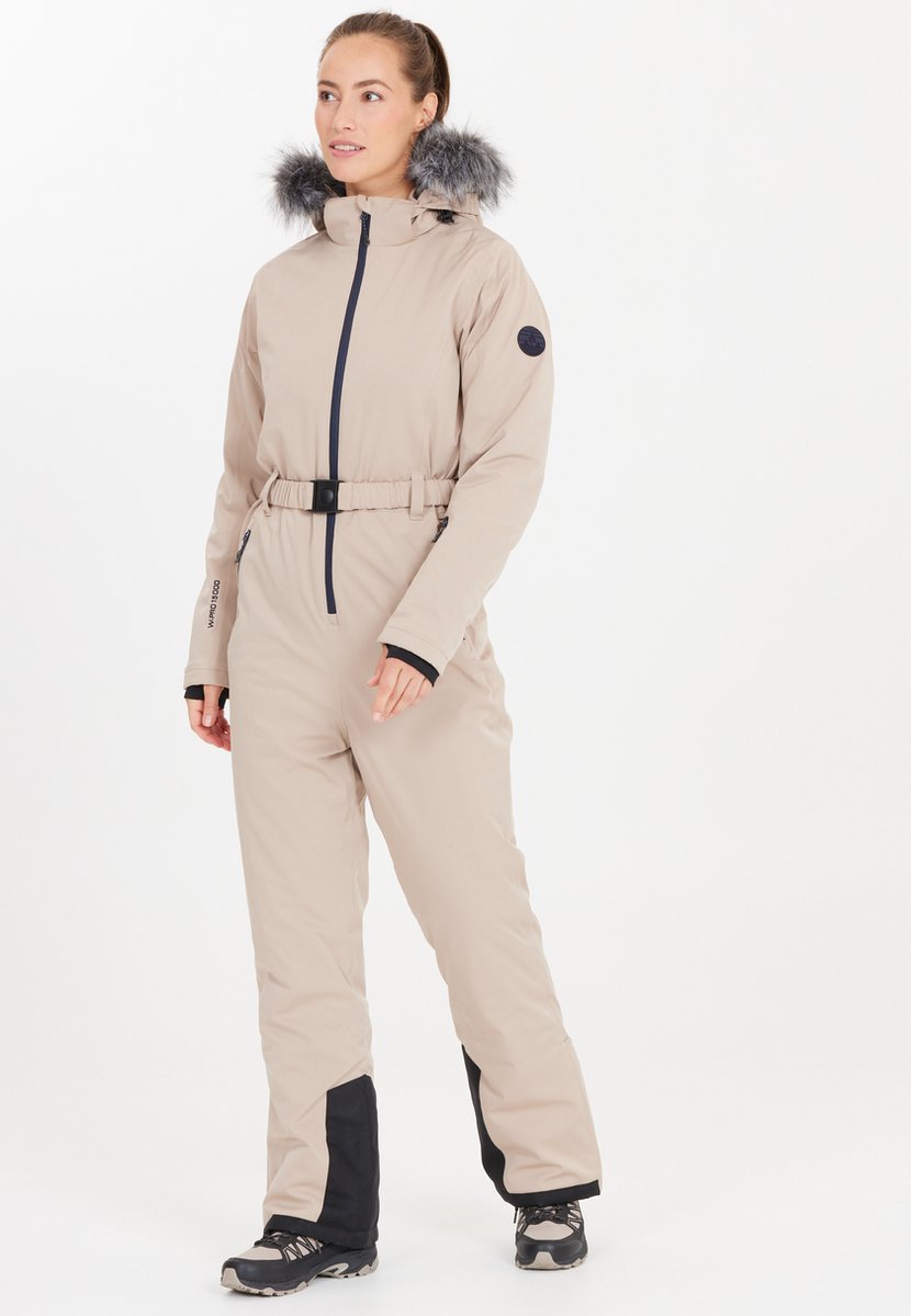 WHISTLER Skianzug Courtney Beige