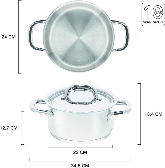 Patisse Springvorm met hoge rand 18cm
