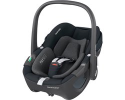 Maxi-Cosi Pebble 360 i-Size Autostoeltje - Essential Graphite - Vanaf de geboorte tot ca. 15 maanden
