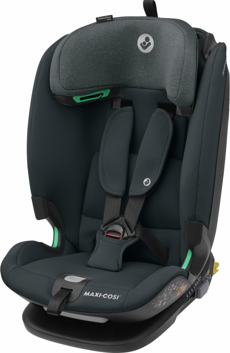 Maxi-Cosi Titan Plus Autostoeltje - I-Size - Authentic Graphite