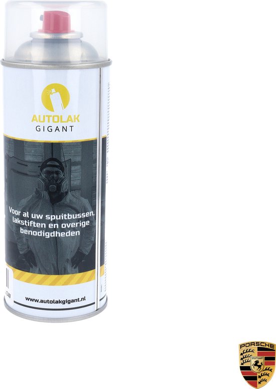 PORSCHE - L8Z8 - BRILLANT ARGENT-AVEC. - aérosol de peinture automobile - 400ml