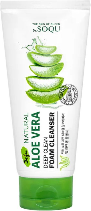 Soqu Reinigen met Aloë Vera 120 ml