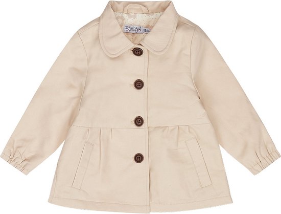 Dirkje Meisjes Jas - Beige