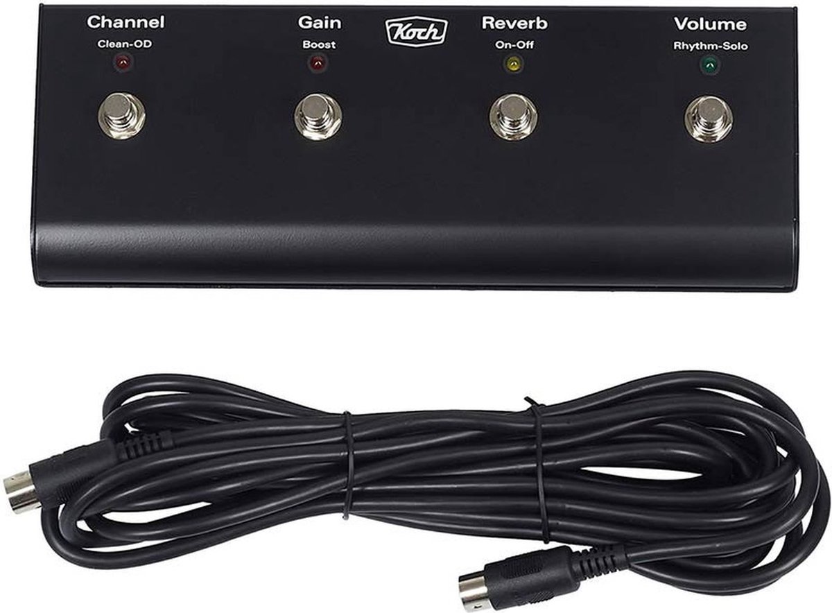 Koch FS4.1 4-way footswitch for Twintone III