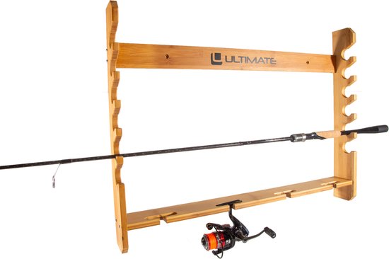 Ultimate Wall Bamboo hengel- en molenrek