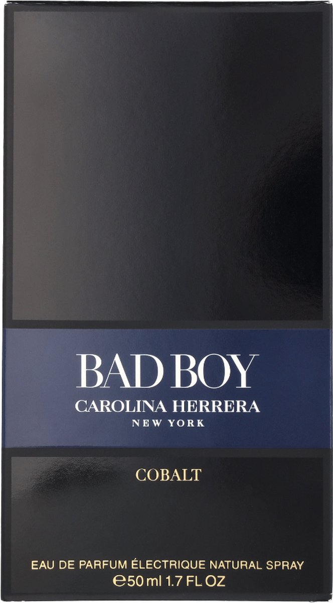 Goedkoopste Carolina Herrera Bad Boy Cobalt Edp Spray