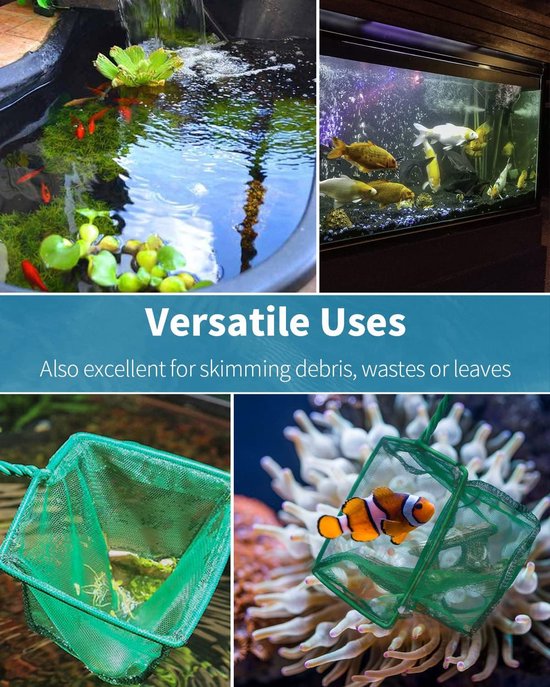 Xolear 10 stuks stickers thermometer voor aquarium, 40 C, zelfklevend