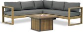 Lifestyle Marriott/Seaside 90 cm hoek loungeset 4-delig