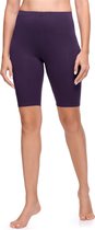 Ladeheid Dames Leggings - Shorts - Korte - Katoen - Sportbroek - LA-LA40-131-LE - Violet - L